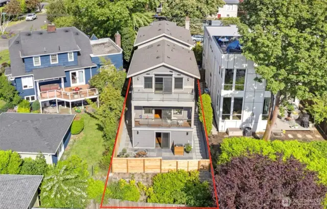 City-approved and transferable permit to expand the backyard via a retaining wall—ready for the next chapter, or perfect as is