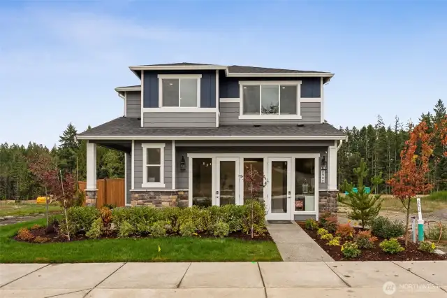 All pictures are from our staged model home, finishes will vary