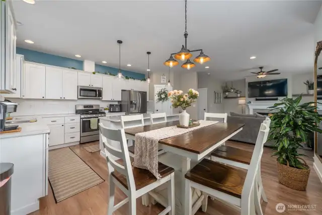 Lots of cabinet space AND a pantry