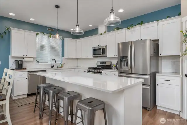 Great space for entertaining!