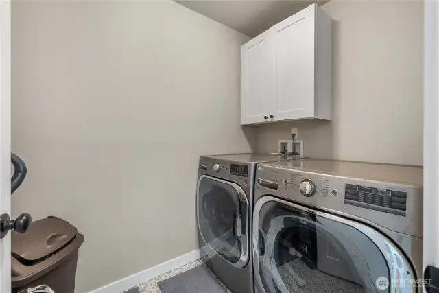 Utility room upstairs