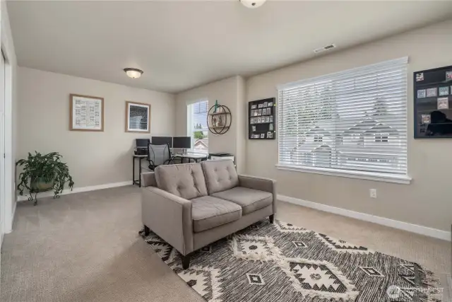So many possibilities with this room