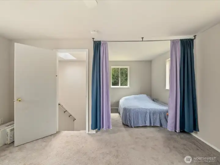 Upstairs Addition