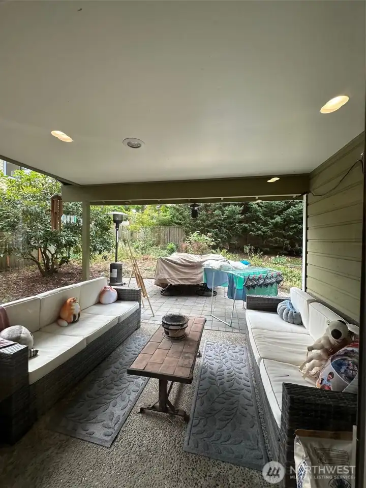 Back Patio