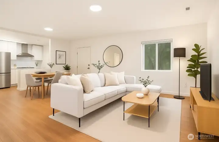 Open concept