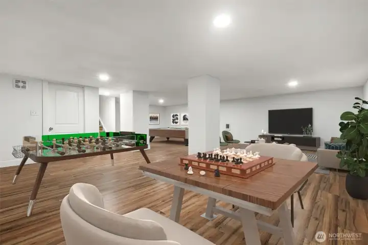Create your own man cave Or game room