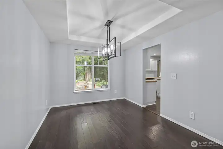 Formal dining room