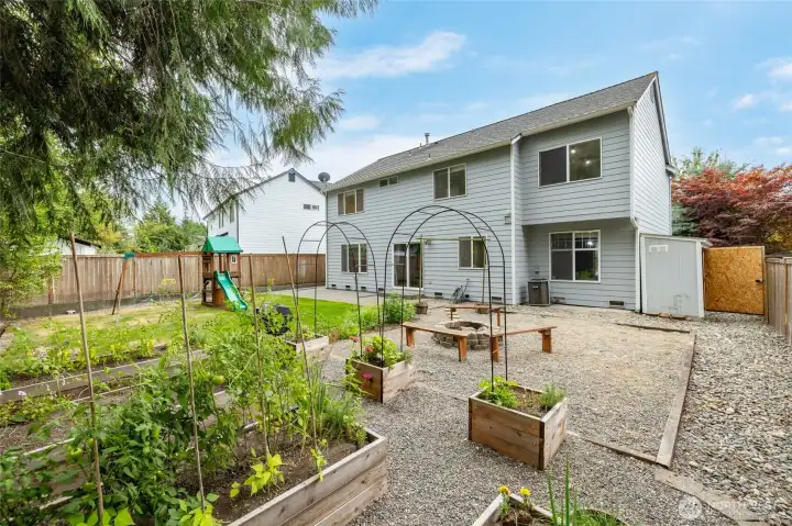 Garden space