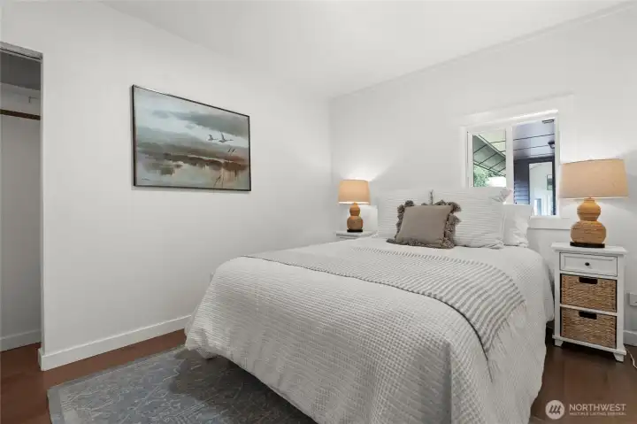 Bedroom on main level
