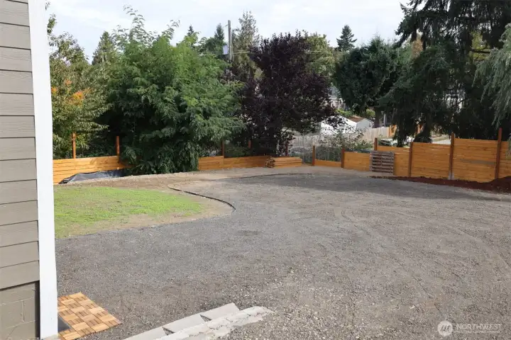 Backyard