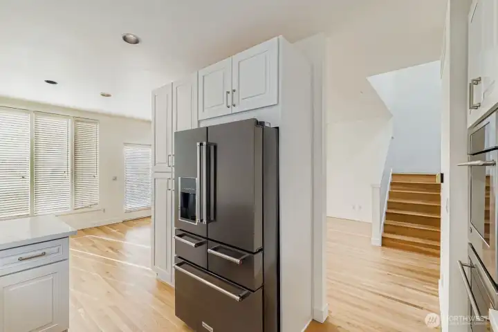 Clean and ready to move in condition