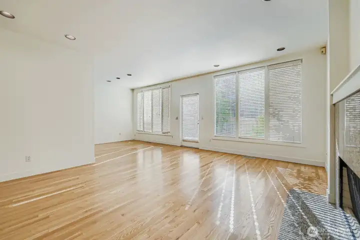 New paint throughout the entire home.