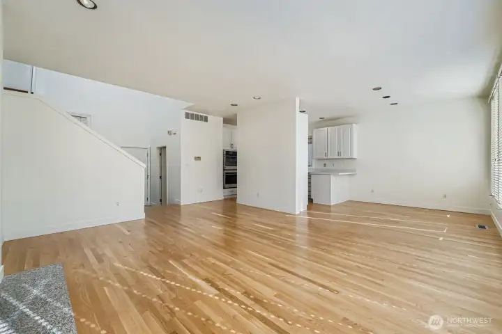 Super clean home that is light & bright throughout.