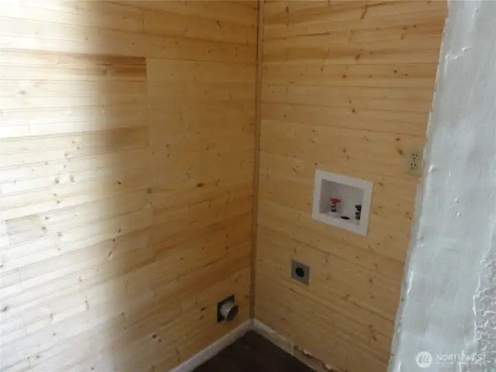 Laundry area