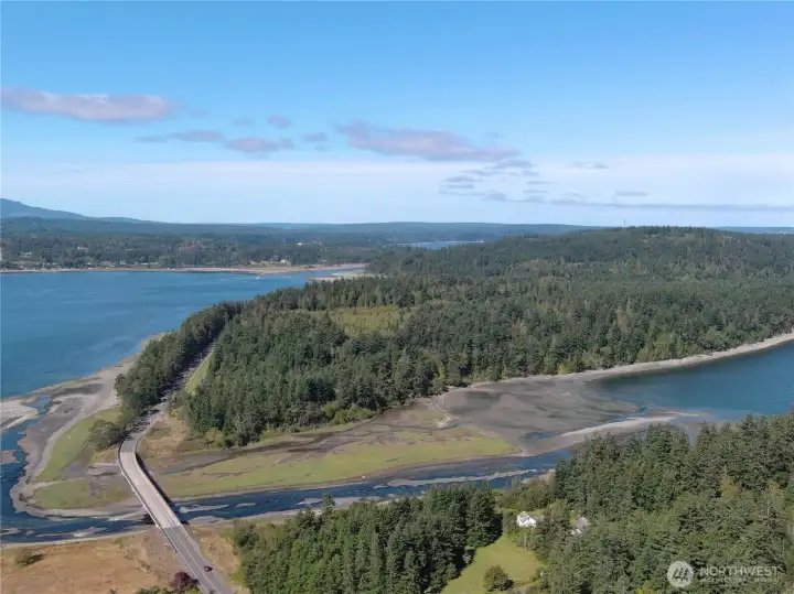 Marrowstone Slough Bridge