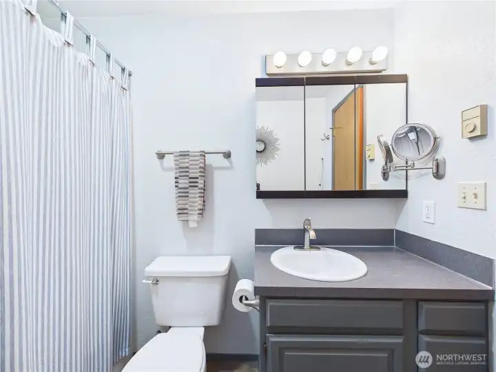 Primary Bathroom Upper Level