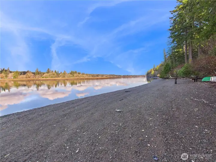 Looking North up the Bay