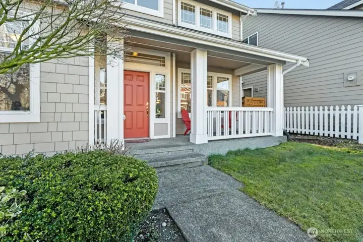Covered Front Porch