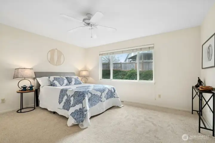 Sunfilled Primary BR ensuite