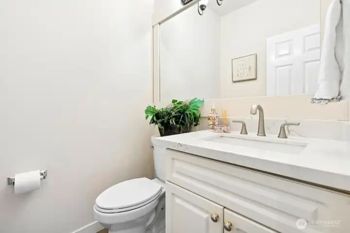 Powder room