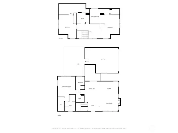 Floor plans make planning your move a breeze!  Let’s head outside.