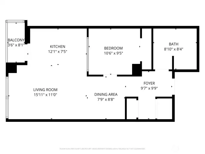 Great floorplan!