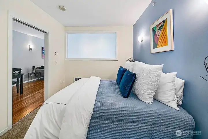 Enjoy your queen size living.