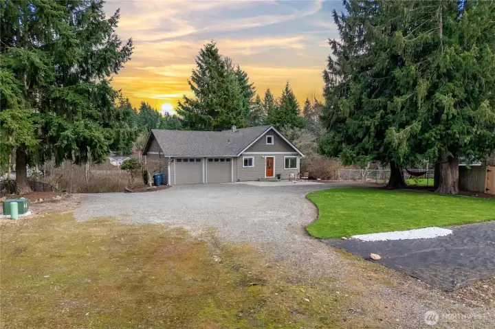 Welcome home to your beautifully updated home on just under 1/4 acre!