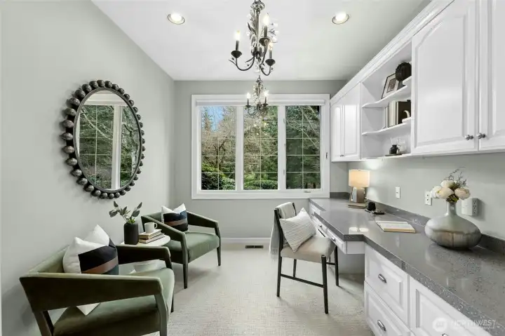 2nd office on the main level.