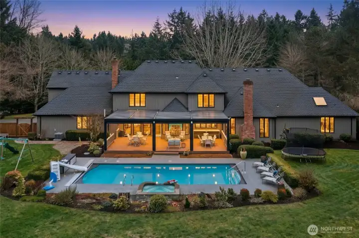 A rare Hollywood Hill estate offering.