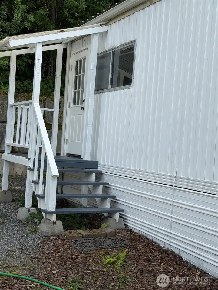 Exit of Master bedroom.  Now you are in your garden.