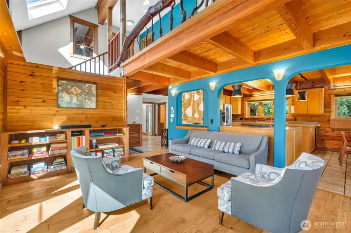 1438 Ann St NE - Main Living Room