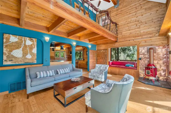 1438 Ann St NE - Main Living Room