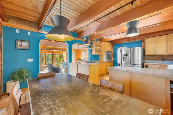 1438 Ann St NE - Kitchen/Dining