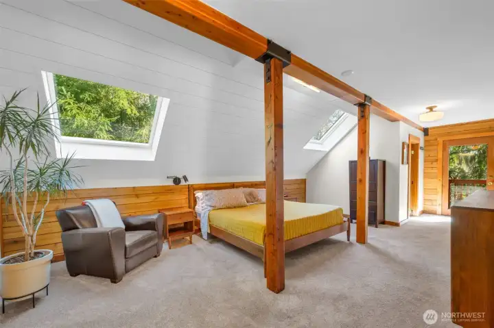 1438 Ann St NE - Primary Bedroom