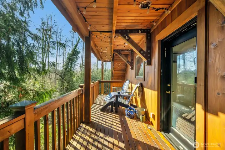 1438 Ann St NE - Primary Bedroom Deck