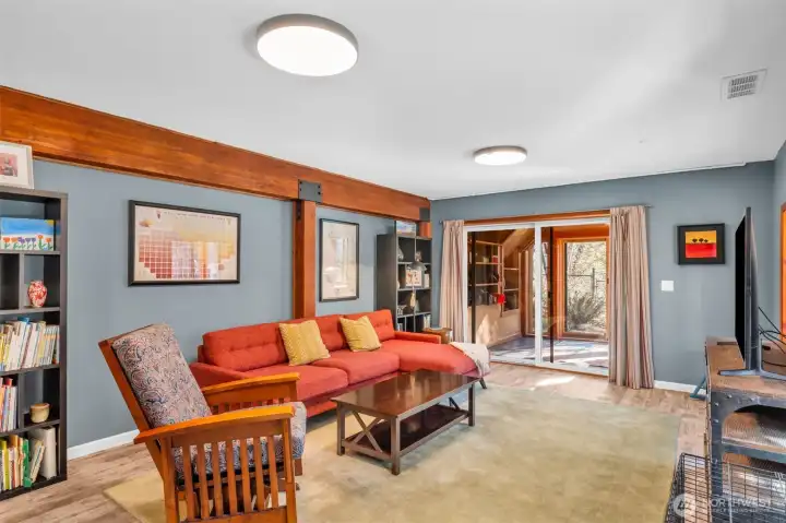 1438 Ann St NE - Lower Level Living Room