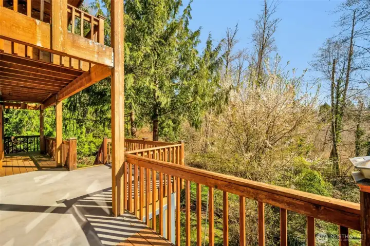 1438 Ann St NE - Exterior Deck