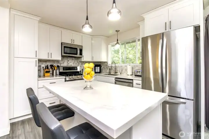 Newer LG Appliances, Including a Gas Stove!