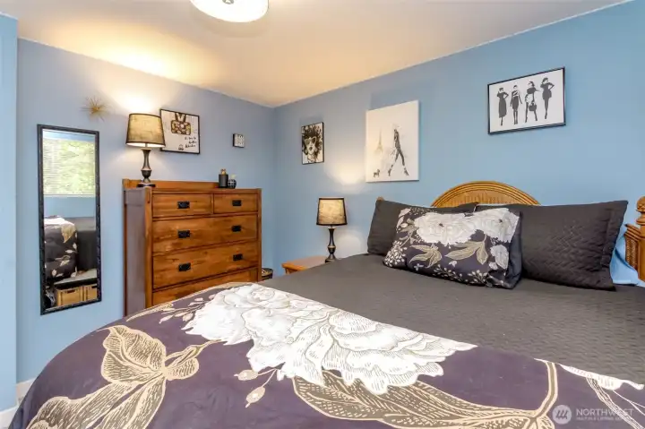 Second Bedroom Upstairs