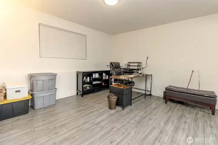 Another Corner of Downstairs Rec Room or Home Office