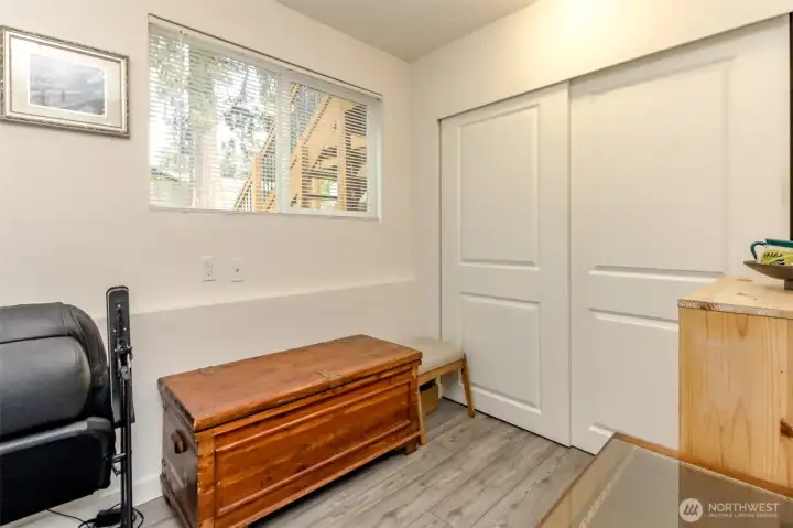 Fourth Bedroom Downstairs