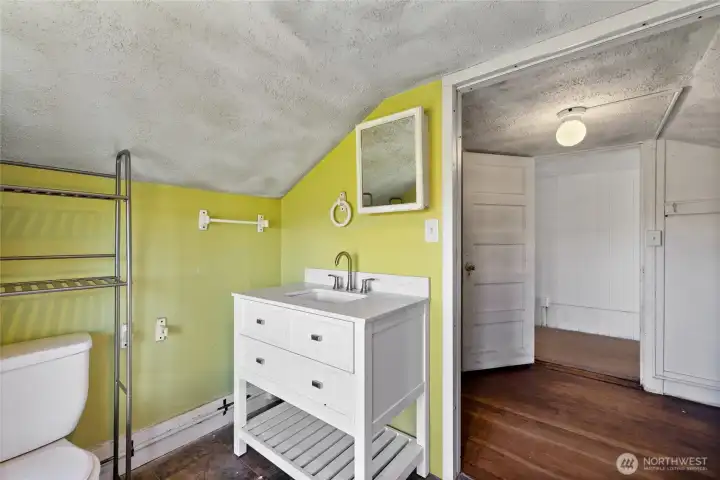 ceiling was painted black needs more paint