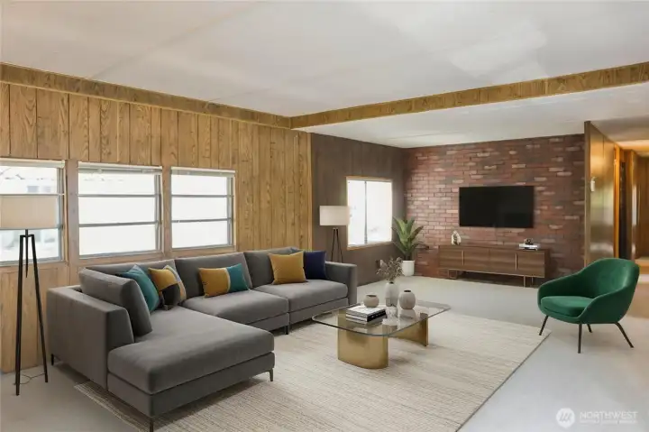 Virtual Family Room.