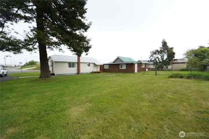 Large, 5000 square foot lot