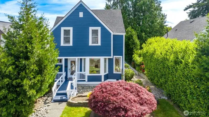 Welcome home! This updated craftsman farnhouse has fresh paint inside and out!