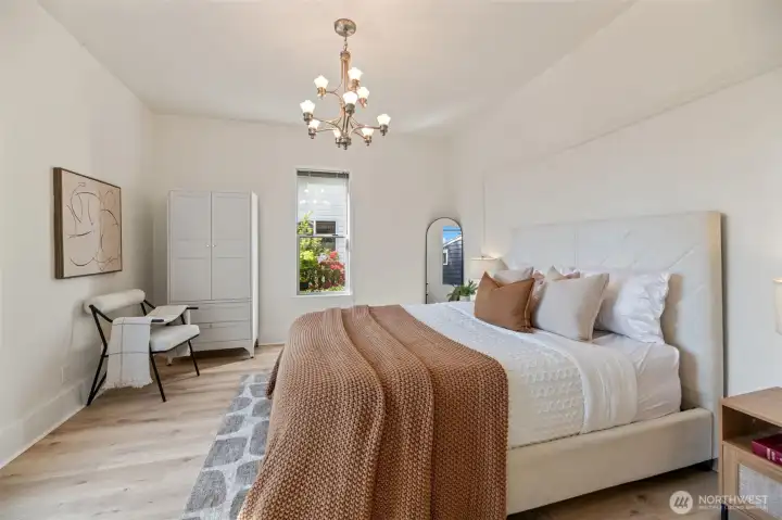 This room was originally the formal dining room and could serve as a dining, 4th bedroom, or family room.