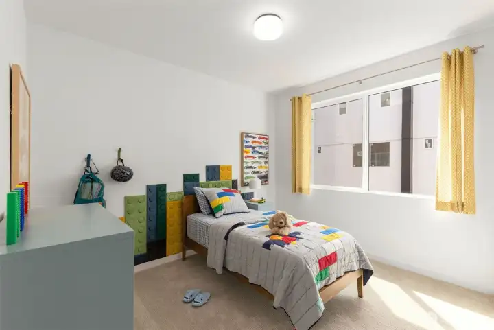 Another of the bedrooms. Photo is of model home of same floorplan. Color schemes and finishes will vary per plan. Another of the bedrooms. Photo is of model home of same floorplan. Color schemes and finishes will vary per plan.