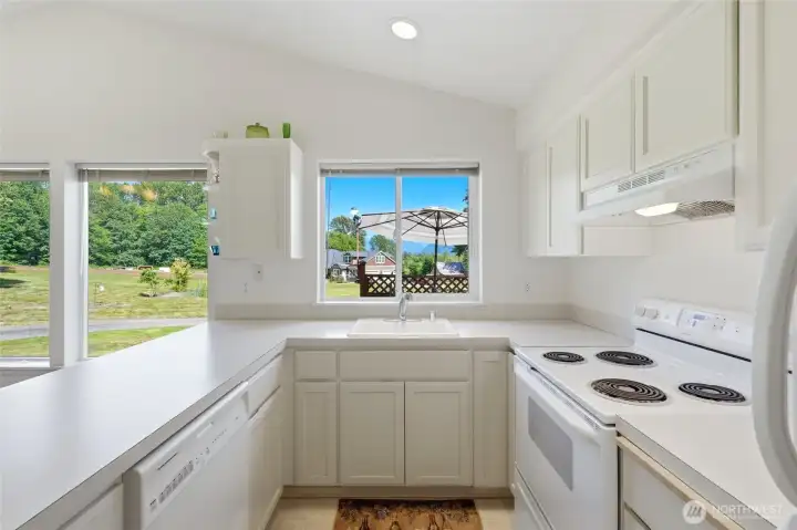 ADU kitchen