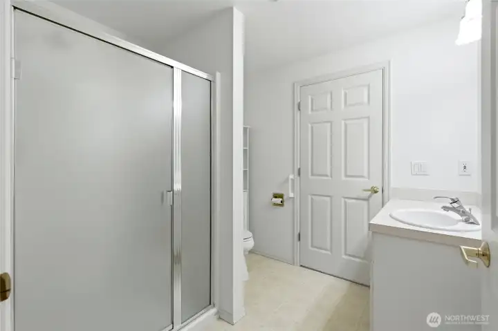 ADU 3/4 bathroom